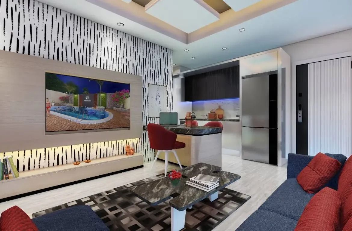 Piso en Avsallar, Turquia, 52 m² - imagen 14