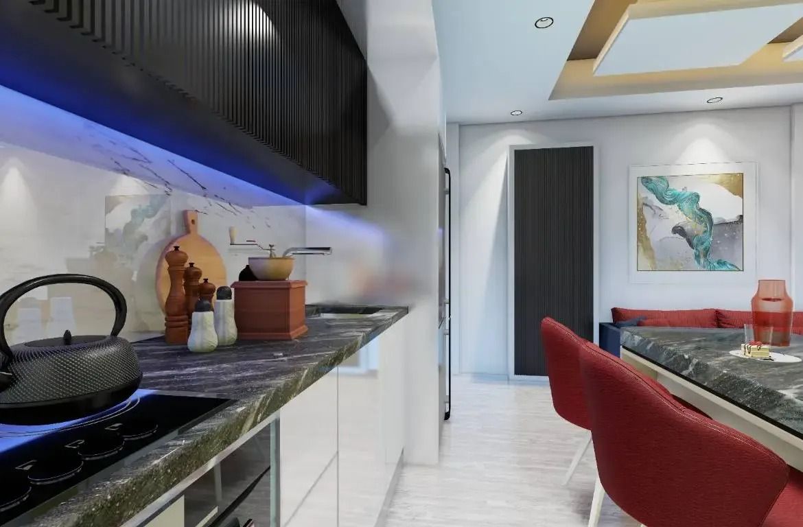 Piso en Avsallar, Turquia, 52 m² - imagen 16