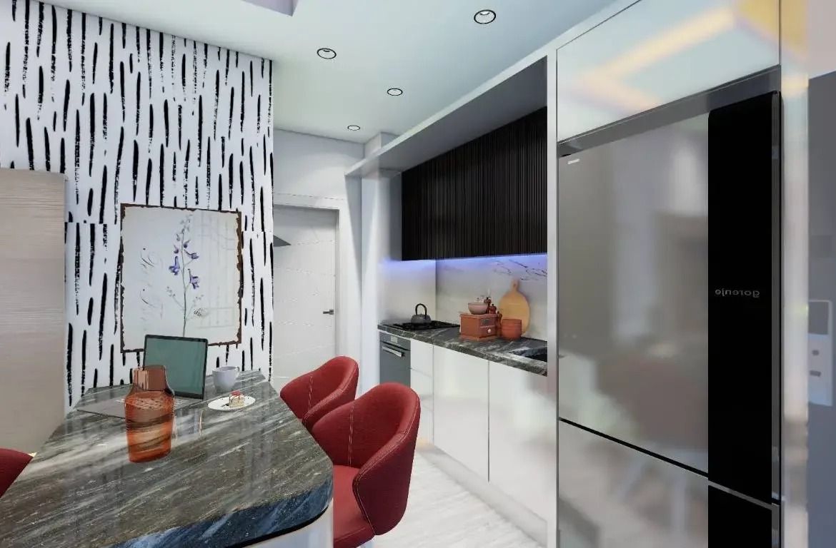 Piso en Avsallar, Turquia, 52 m² - imagen 18