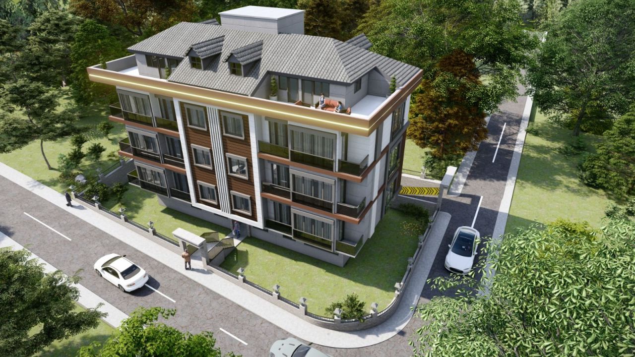 Apartamento en Estambul, Turquia, 120 m² - imagen 6