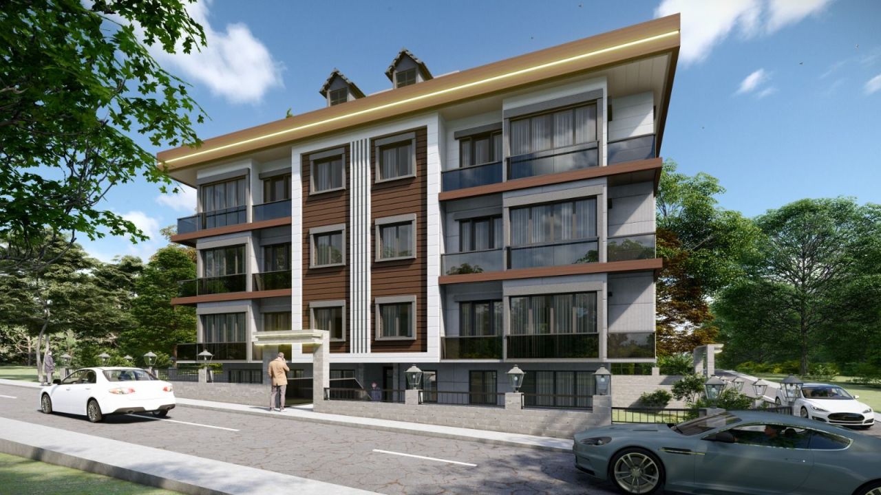 Apartamento en Estambul, Turquia, 120 m² - imagen 7