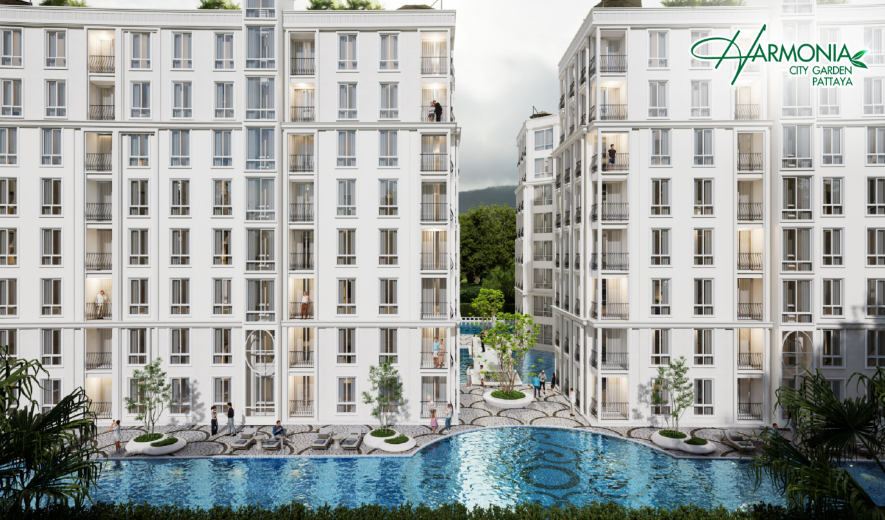 Appartamento a Pattaya, Thailandia, 25.5 m² - foto 8