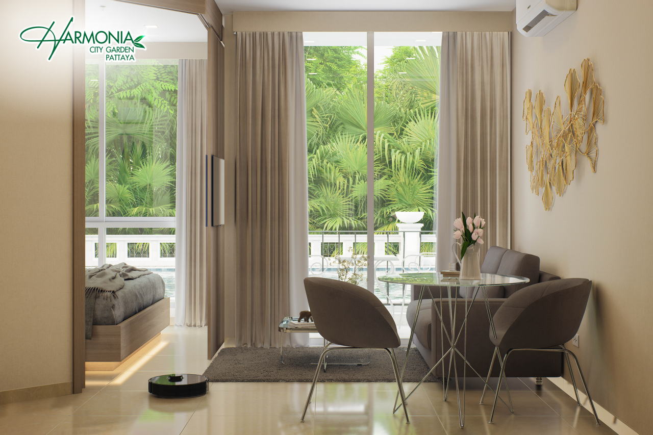 Appartamento a Pattaya, Thailandia, 25.5 m² - foto 12