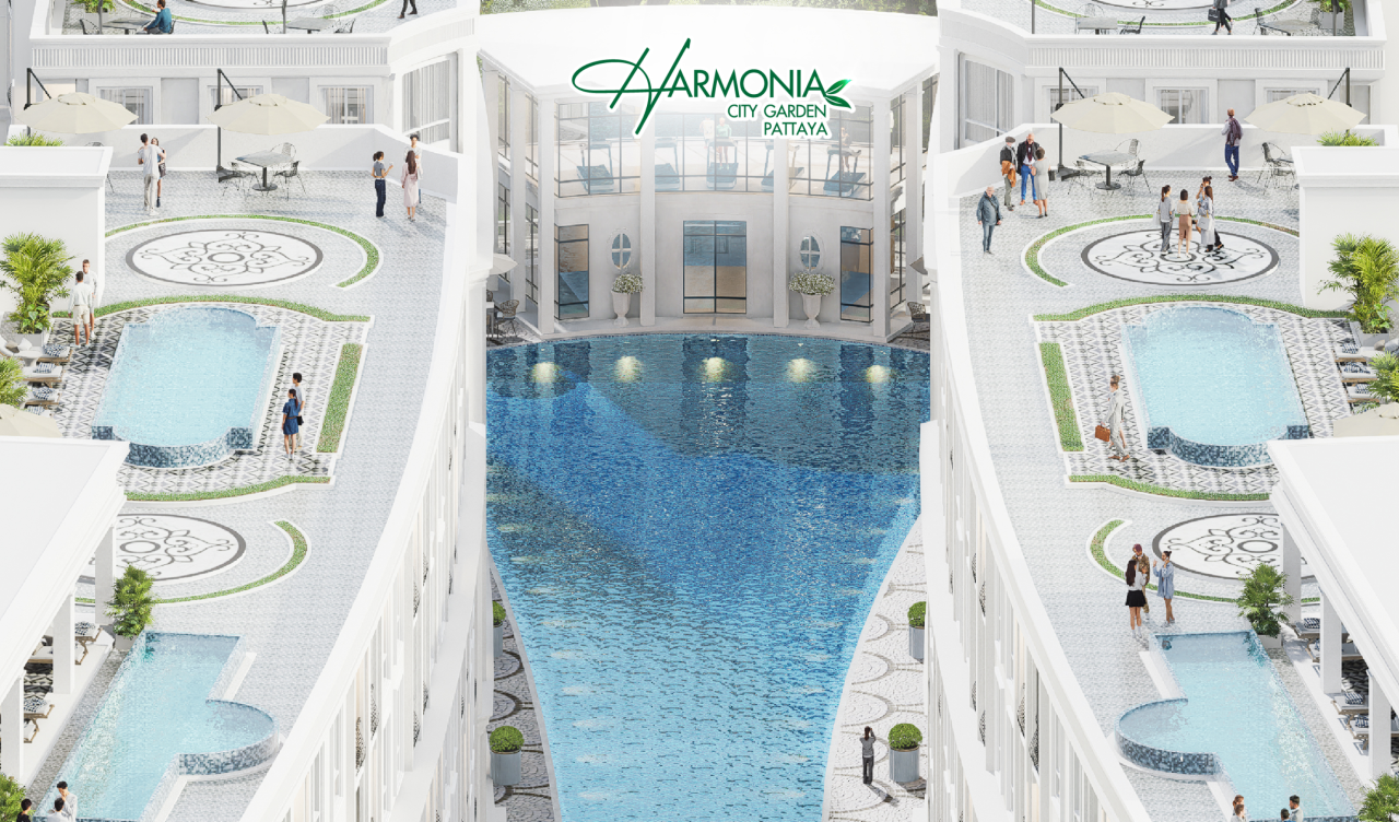 Wohnung in Pattaya, Thailand, 26.5 m² - Foto 5