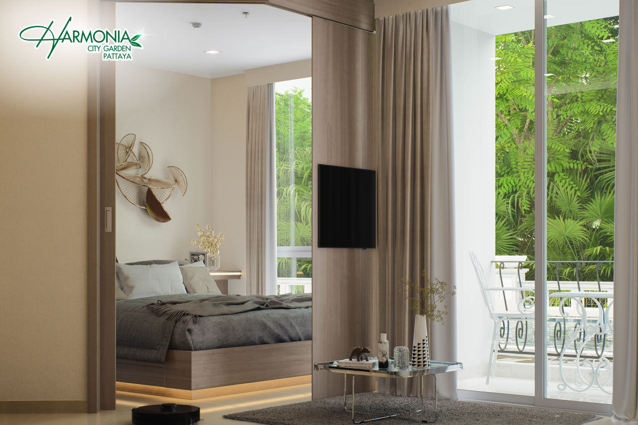 Wohnung in Pattaya, Thailand, 26.5 m² - Foto 15