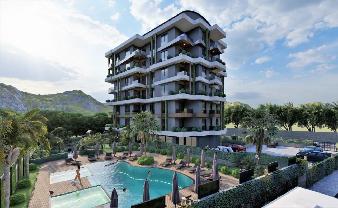 Appartamento a Alanya, Turchia, 70 m² - foto 1