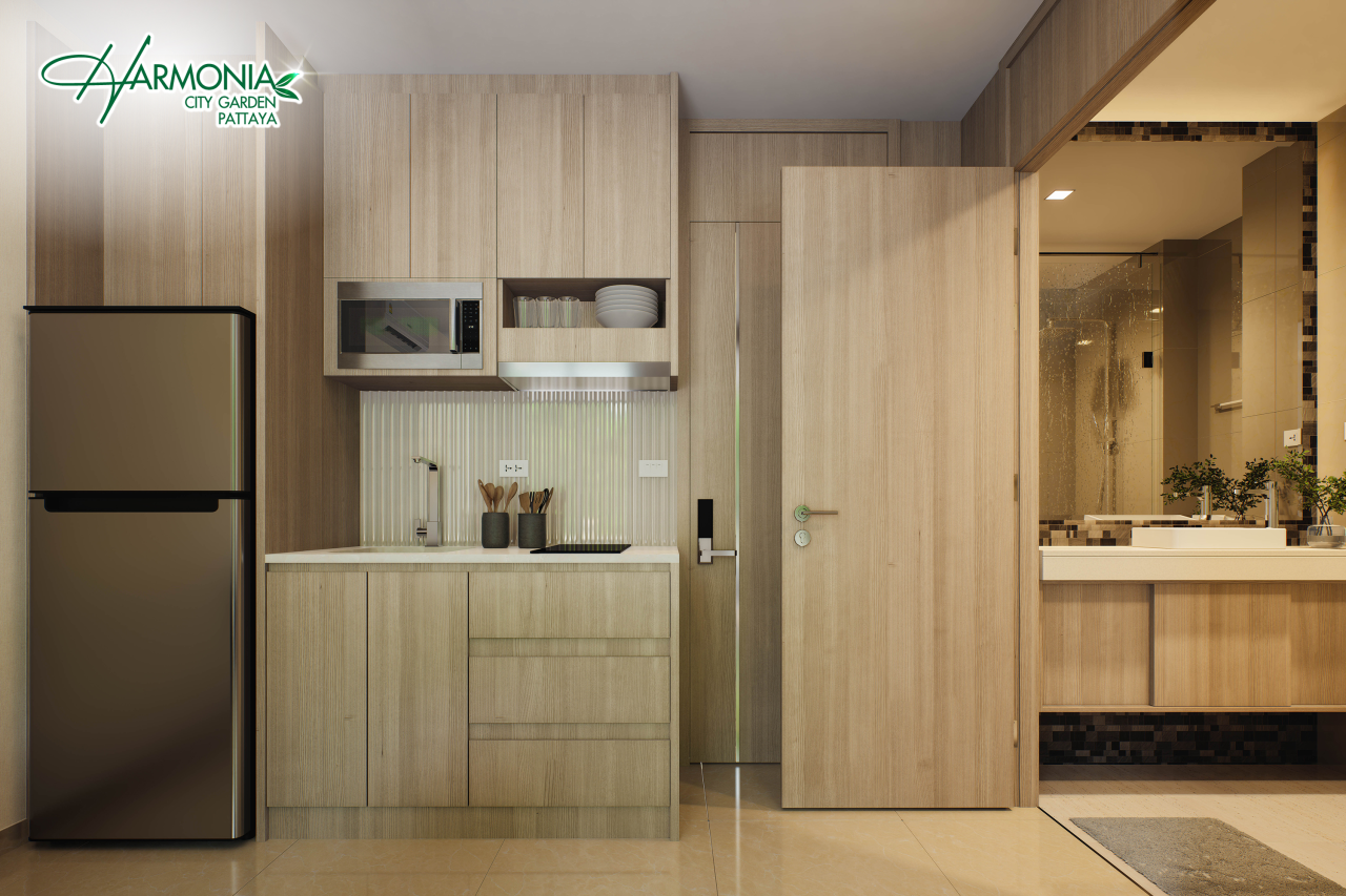 Appartamento a Pattaya, Thailandia, 25.3 m² - foto 15