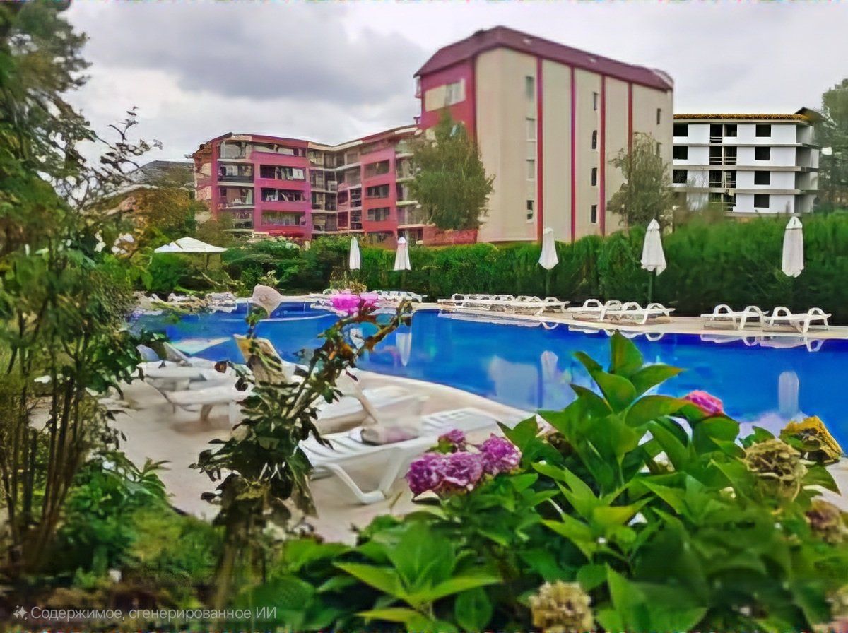 Apartment in Sonnenstrand, Bulgarien, 48 m² - Foto 1
