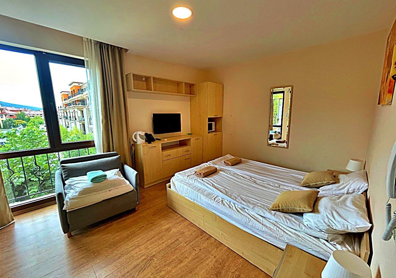 Apartment in Sveti Vlas, Bulgaria, 35 m² - picture 1
