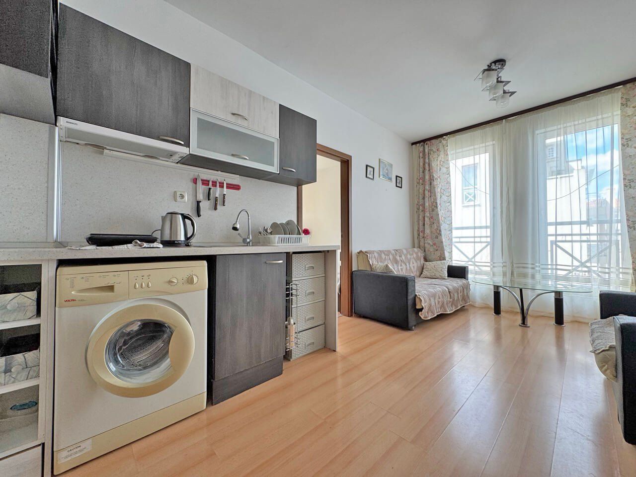 Apartamento en Sunny Beach, Bulgaria, 45 m² - imagen 1