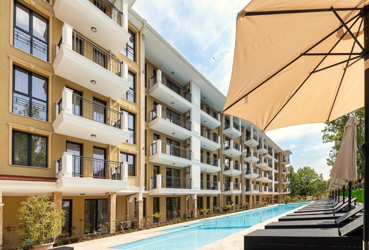 Apartment at Sunny Beach, Bulgaria, 59 m² - picture 1