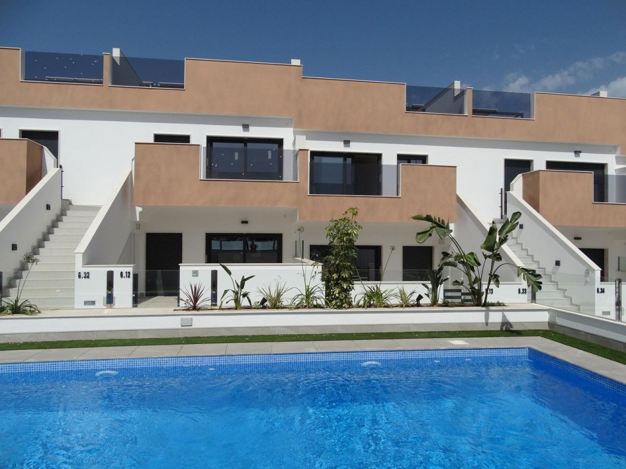 Bungalow in Pilar de la Horadada, Spanien, 87 m² - Foto 1