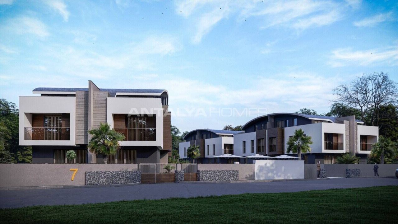 Villa in Antalya, Türkei, 180 m² - Foto 1