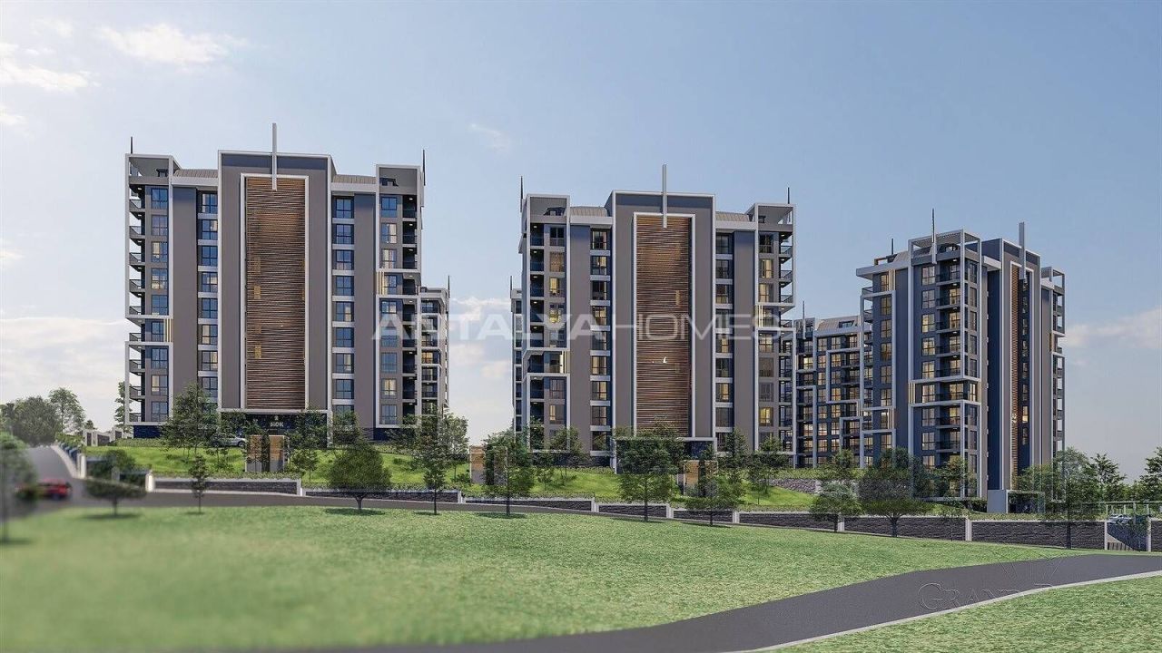 Apartamento en Alanya, Turquia, 55 m² - imagen 1
