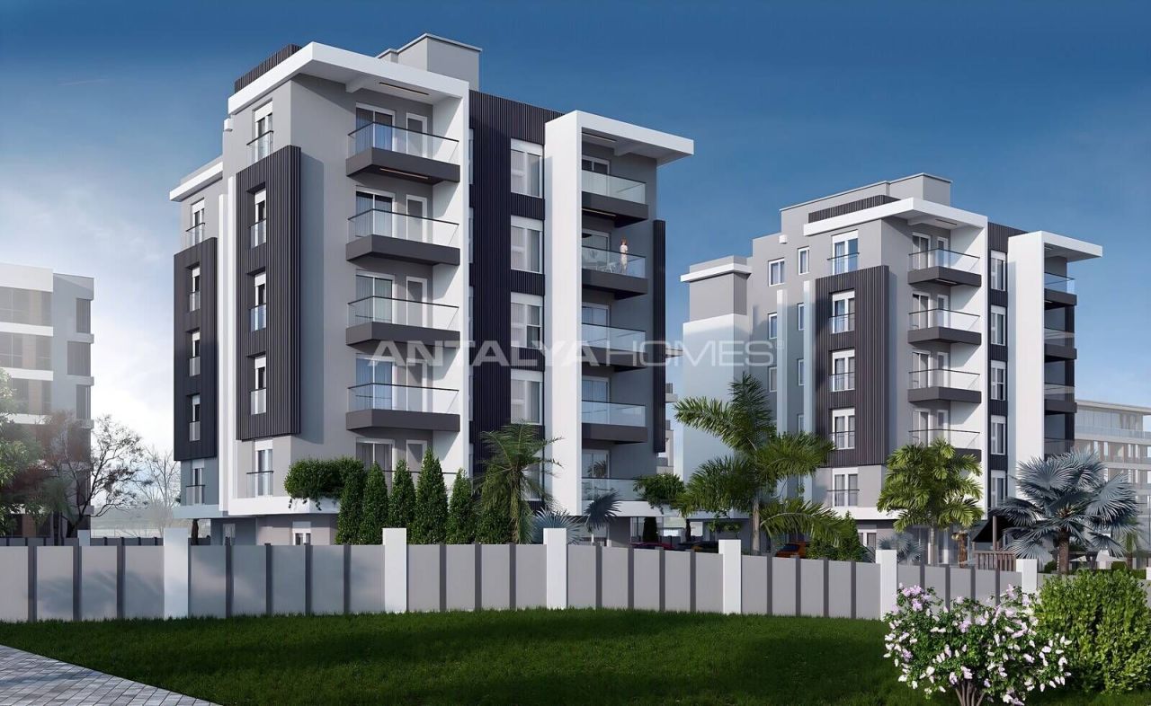 Appartement à Antalya, Turquie, 73 m² - image 1