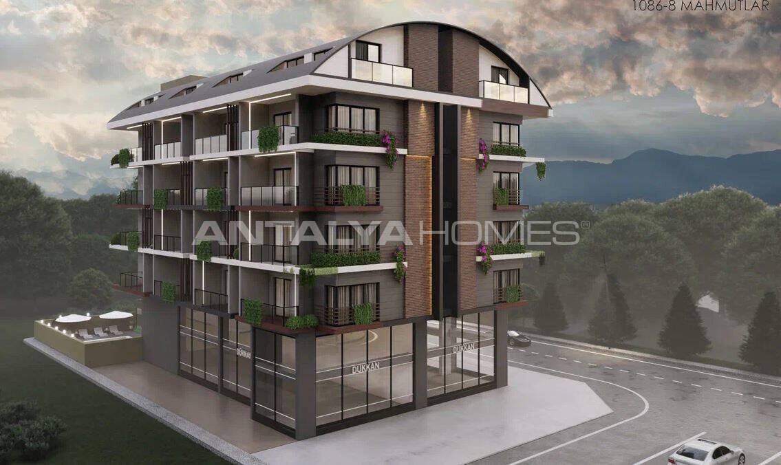 Apartment in Alanya, Türkei, 57 m² - Foto 1