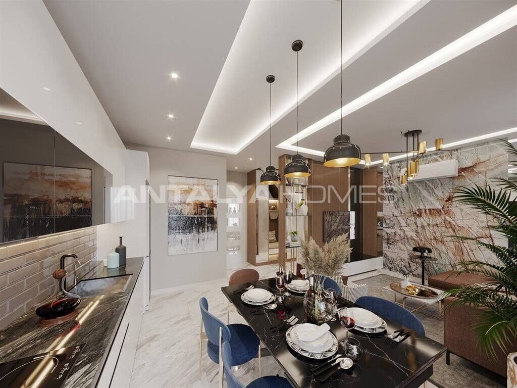 Ático en Alanya, Turquia, 130 m² - imagen 4