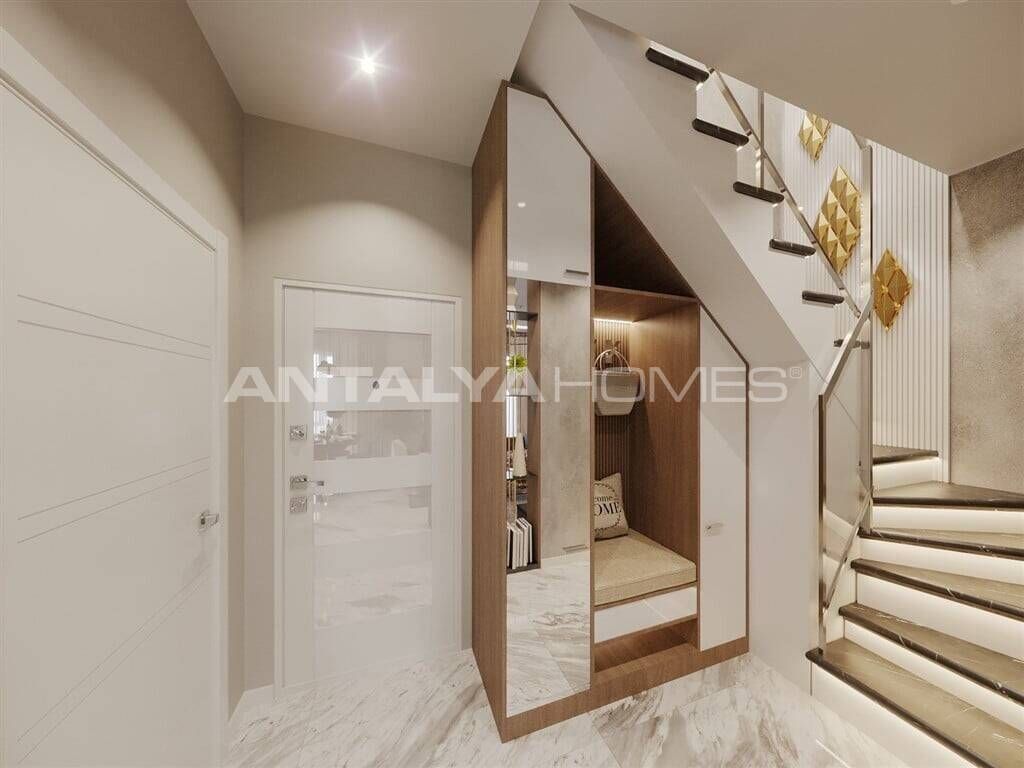 Ático en Alanya, Turquia, 130 m² - imagen 7