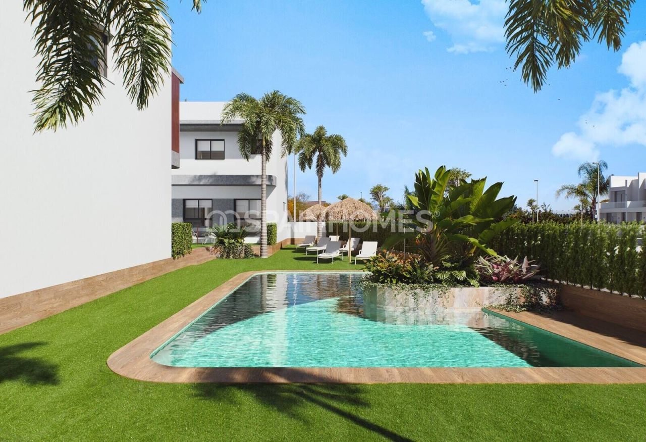 Apartment in Pilar de la Horadada, Spanien, 70 m² - Foto 1