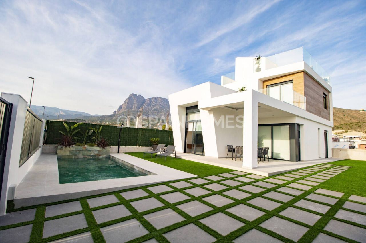 Villa à Finestrat, Espagne, 220 m² - image 1