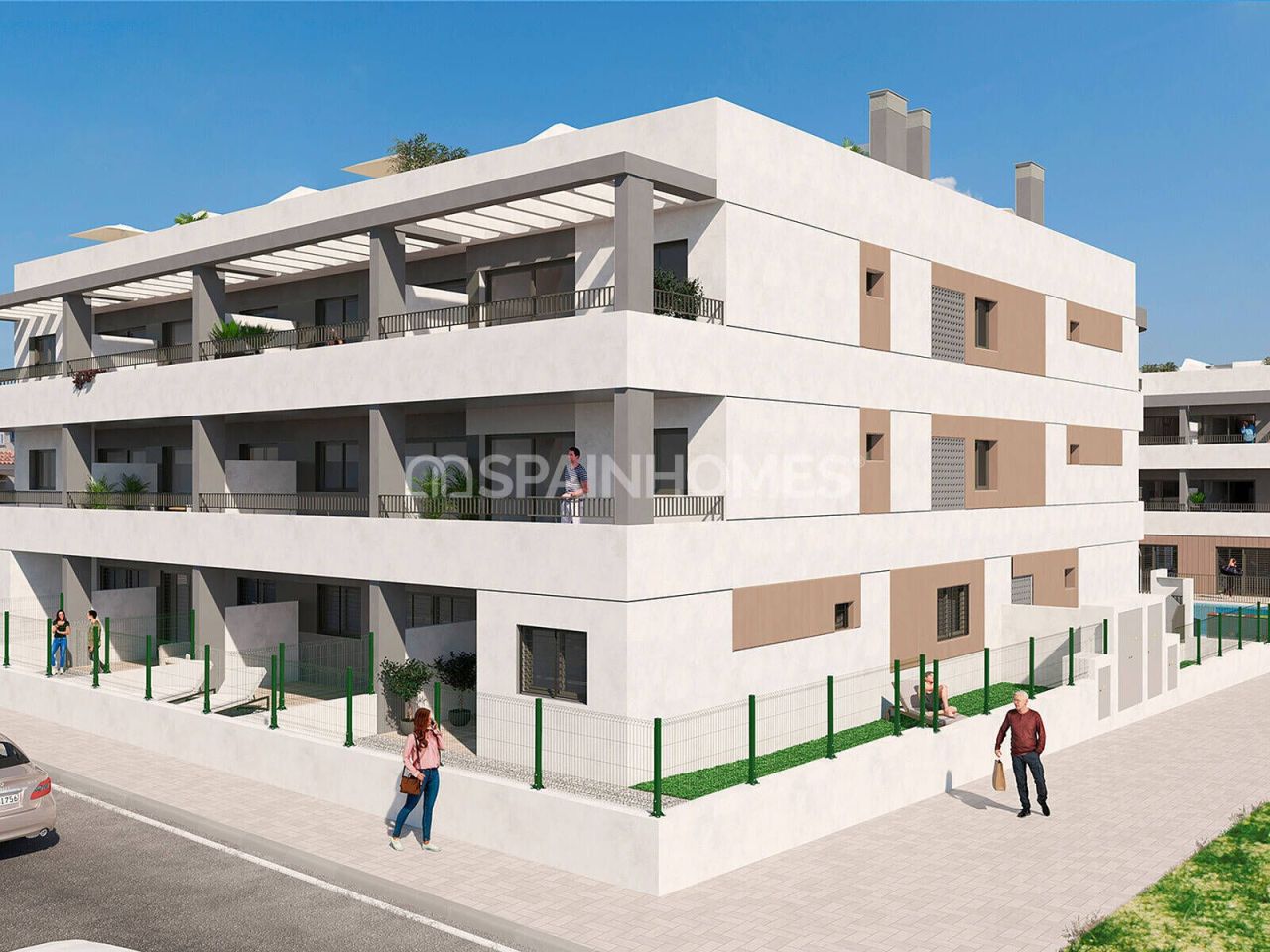 Penthouse in Pilar de la Horadada, Spain, 52 m² - picture 1
