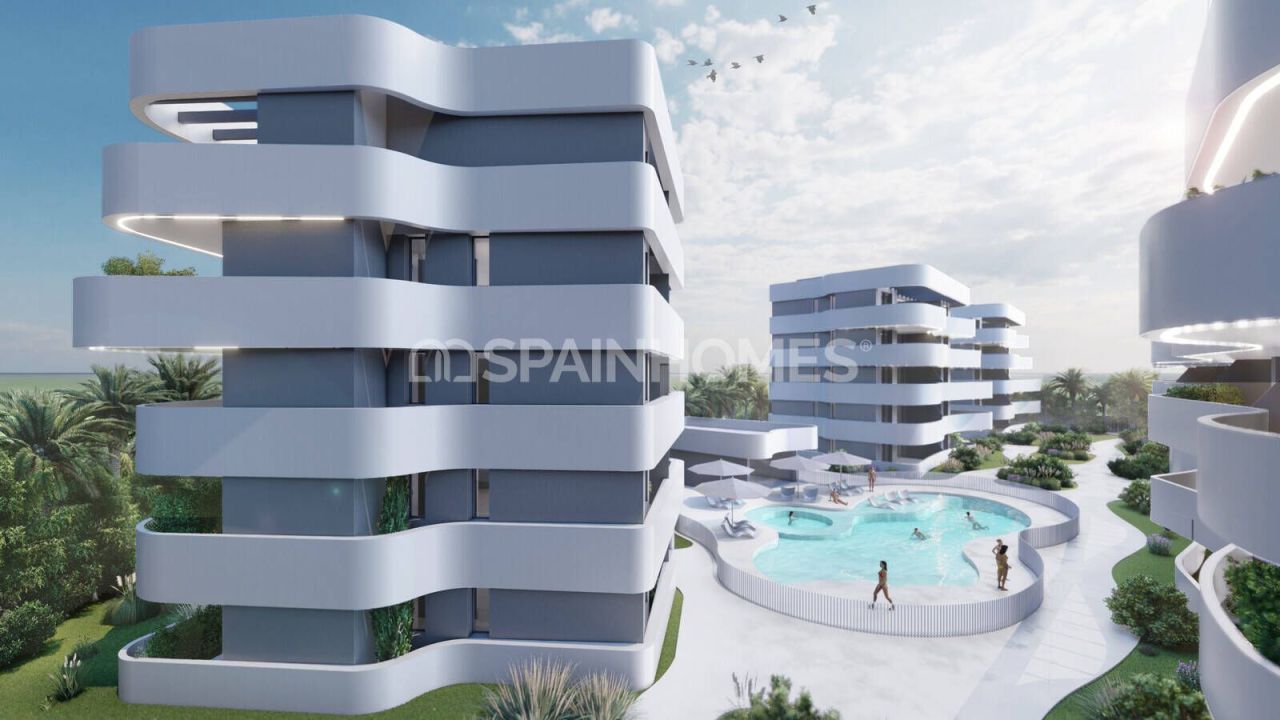 Apartment in Guardamar del Segura, Spanien, 78 m² - Foto 1