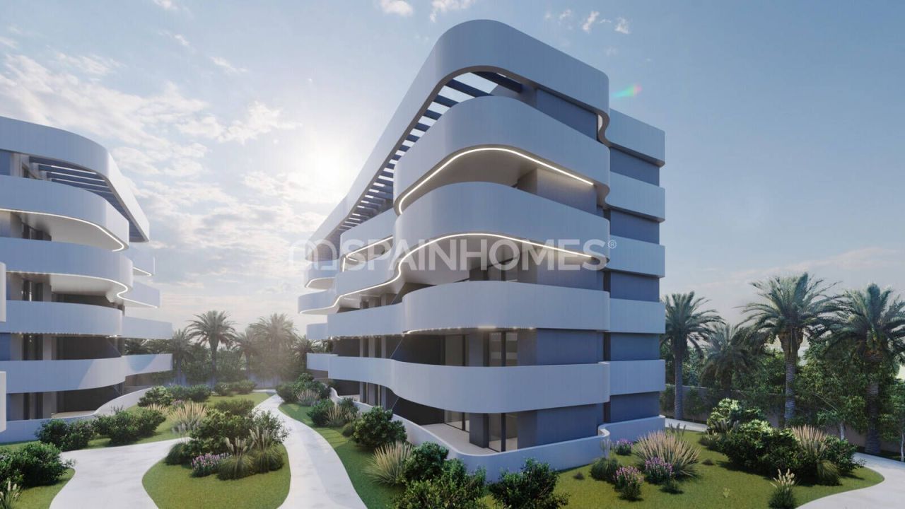 Penthouse in Guardamar del Segura, Spanien, 78 m² - Foto 1