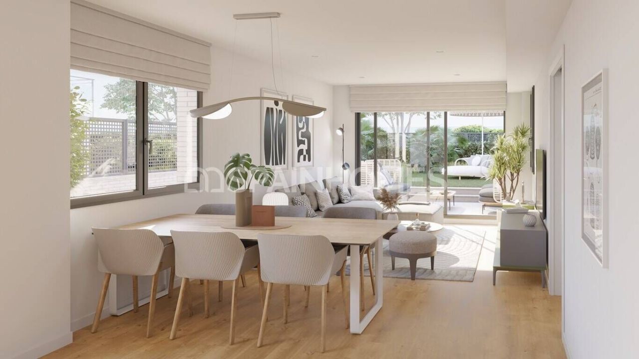Apartment Premià de Dalt, Spanien, 99 m² - Foto 1