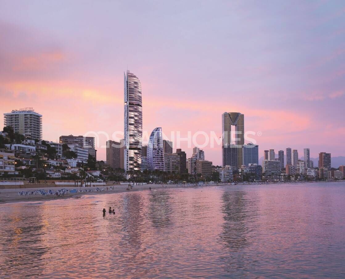 Appartement à Benidorm, Espagne, 84 m² - image 1