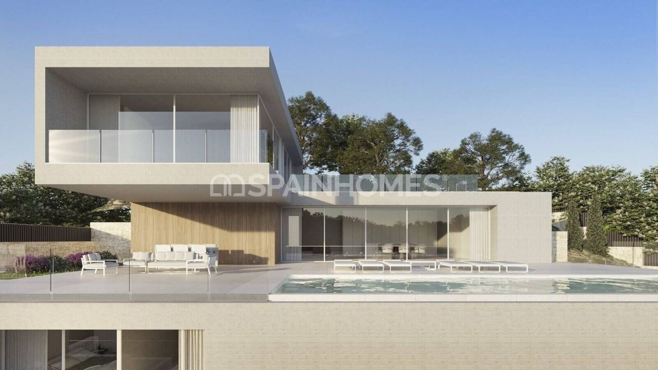 Villa à Benissa, Espagne, 548 m² - image 1