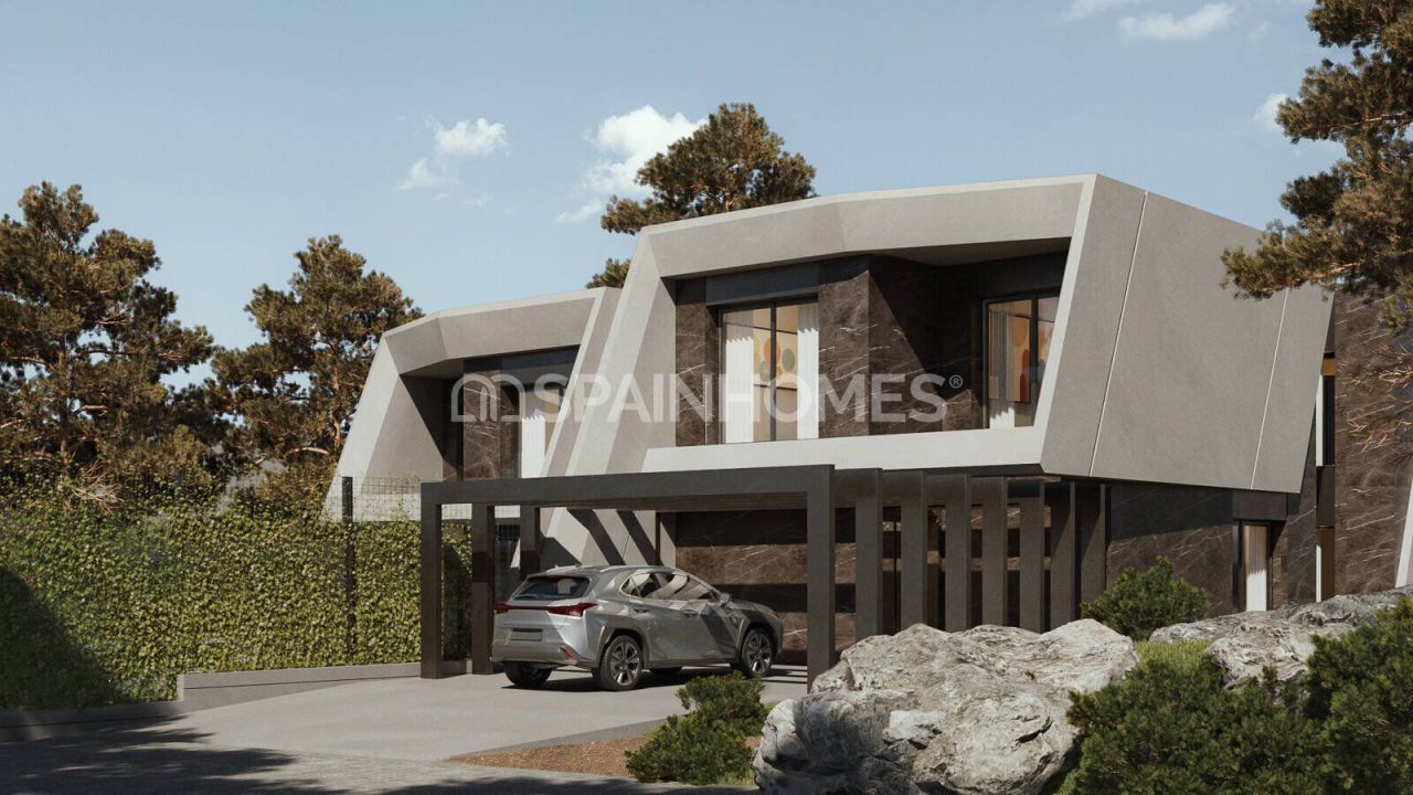 Villa Torrelodones, Spain, 289 m² - picture 1