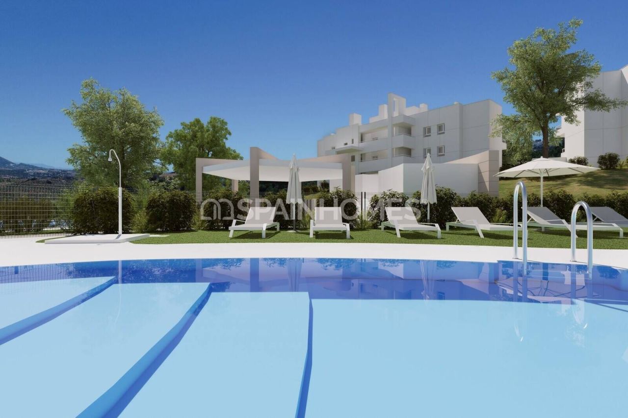 Apartment in Mijas, Spain, 88 m² - picture 1