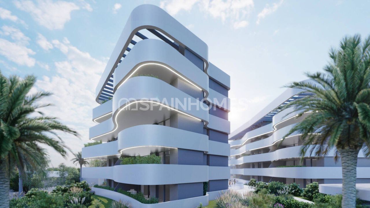 Apartment in Guardamar del Segura, Spanien, 78 m² - Foto 1