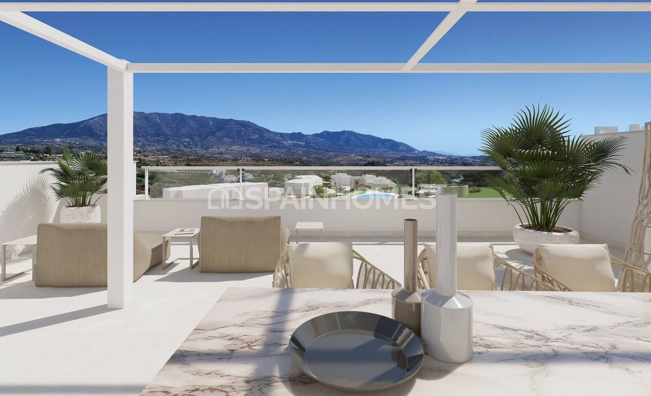 Penthouse in Mijas, Spain, 102 m² - picture 1