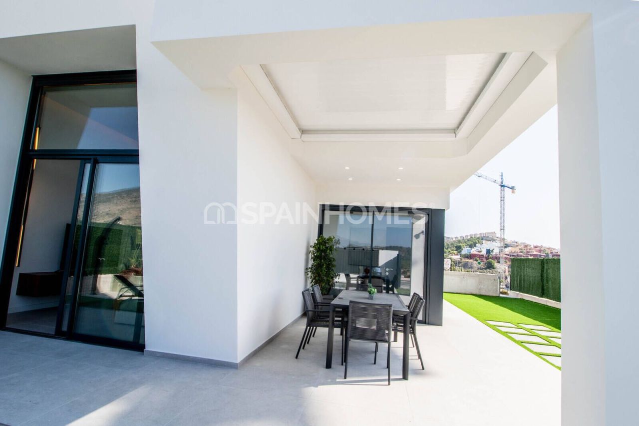 Villa a Finestrat, Spagna, 220 m² - foto 17