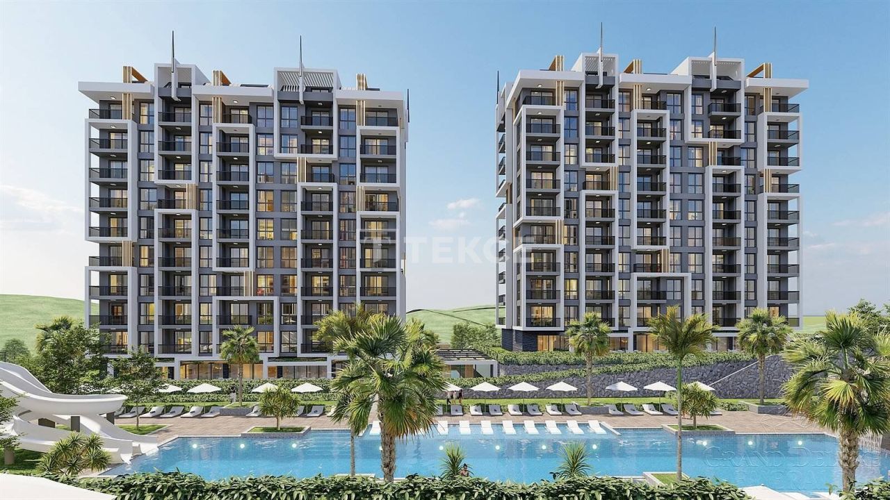 Penthouse in Alanya, Türkei, 171 m² - Foto 1