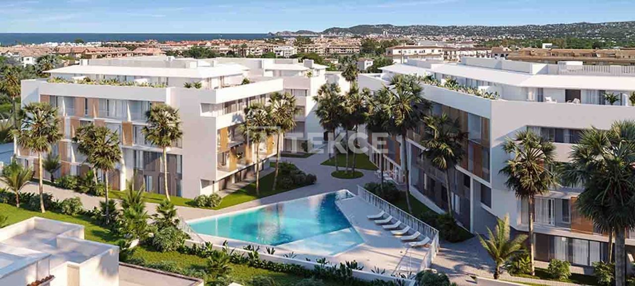 Apartment in Javea, Spain, 60 m² - picture 1