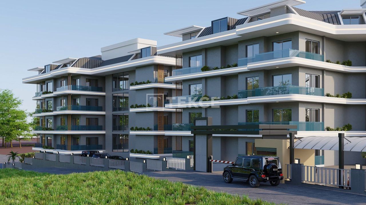 Appartement à Alanya, Turquie, 91 m² - image 1