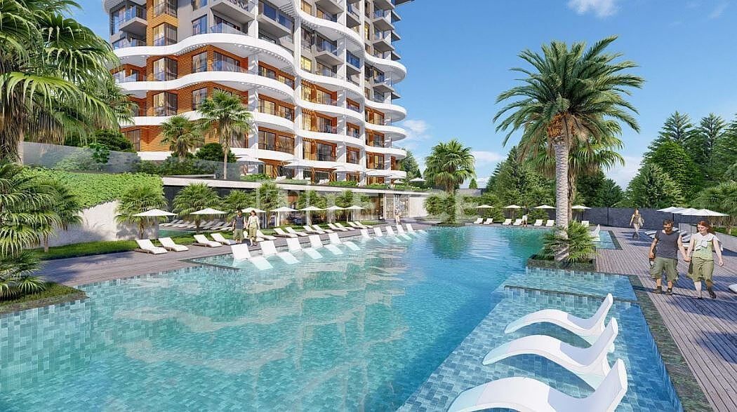 Apartamento en Alanya, Turquia, 66 m² - imagen 1