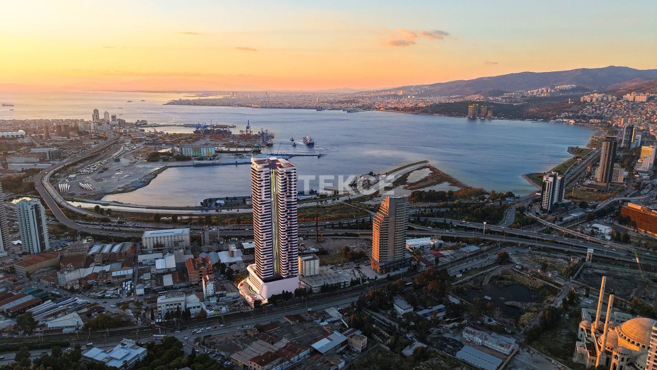Appartement Konak, Turquie, 73 m² - image 1