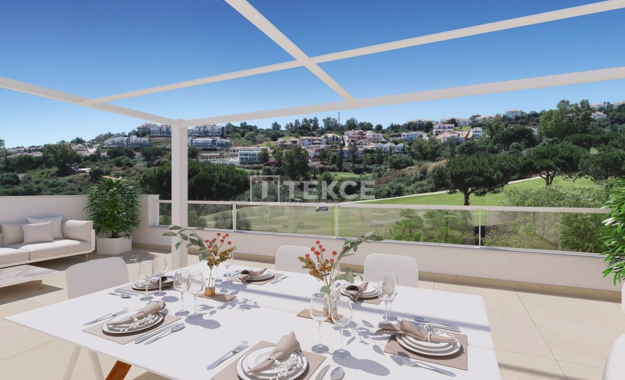 Penthouse in Mijas, Spanien, 102 m² - Foto 1