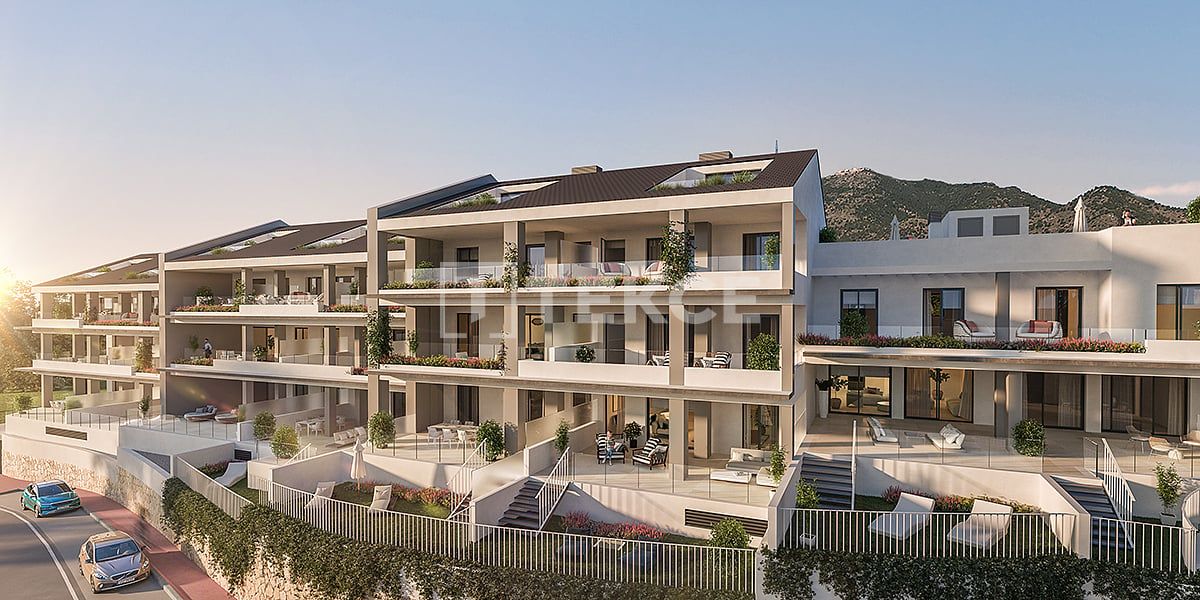 Penthouse in Benalmadena, Spanien, 158 m² - Foto 1