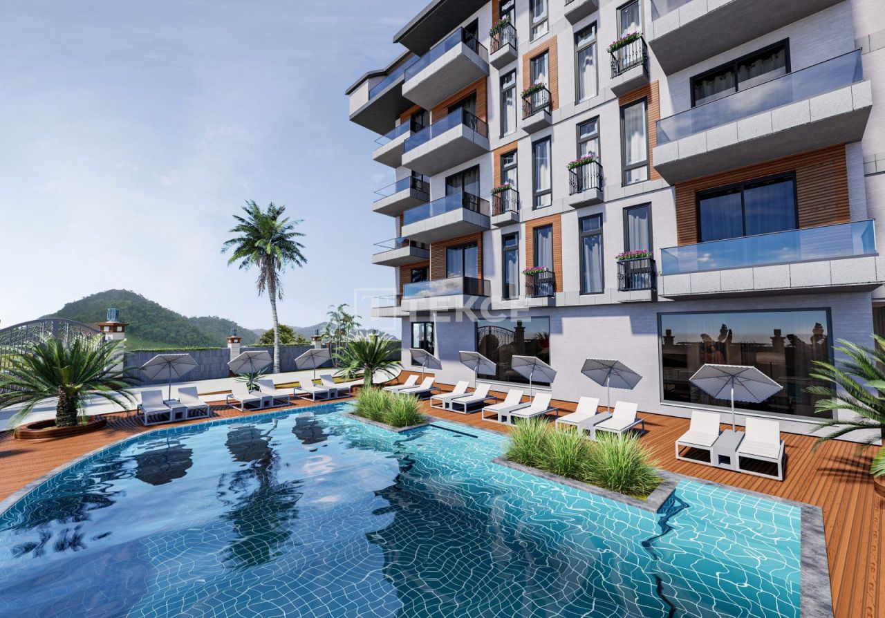 Ático en Alanya, Turquia, 130 m² - imagen 1