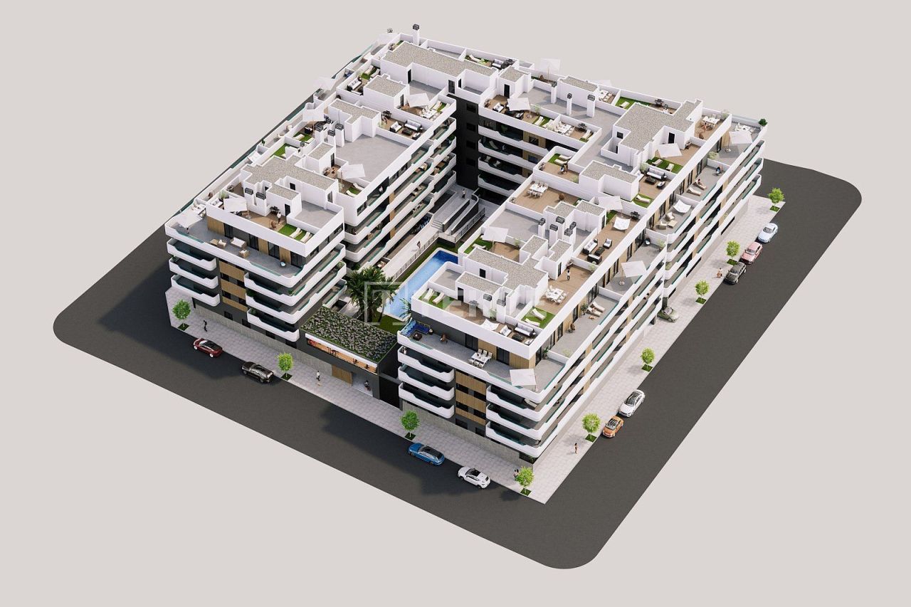 Ático en Santa Pola, España, 140 m² - imagen 1
