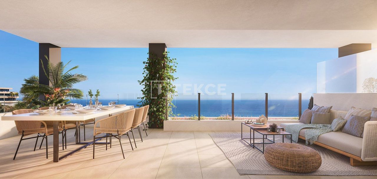 Penthouse in Benalmadena, Spanien, 121 m² - Foto 1