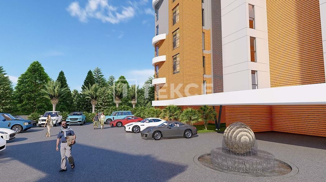 Ático en Alanya, Turquia, 98 m² - imagen 1