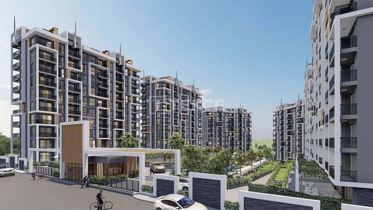 Appartement à Alanya, Turquie, 75 m² - image 1