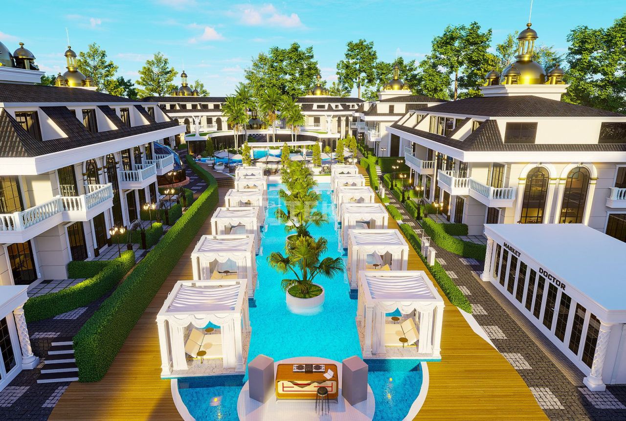 Appartamenti a Alanya, Turchia, 117 m² - foto 3