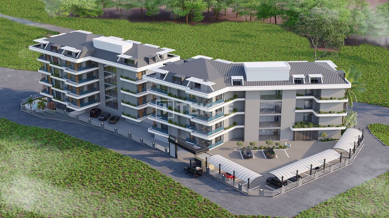 Attico a Alanya, Turchia, 104 m² - foto 4