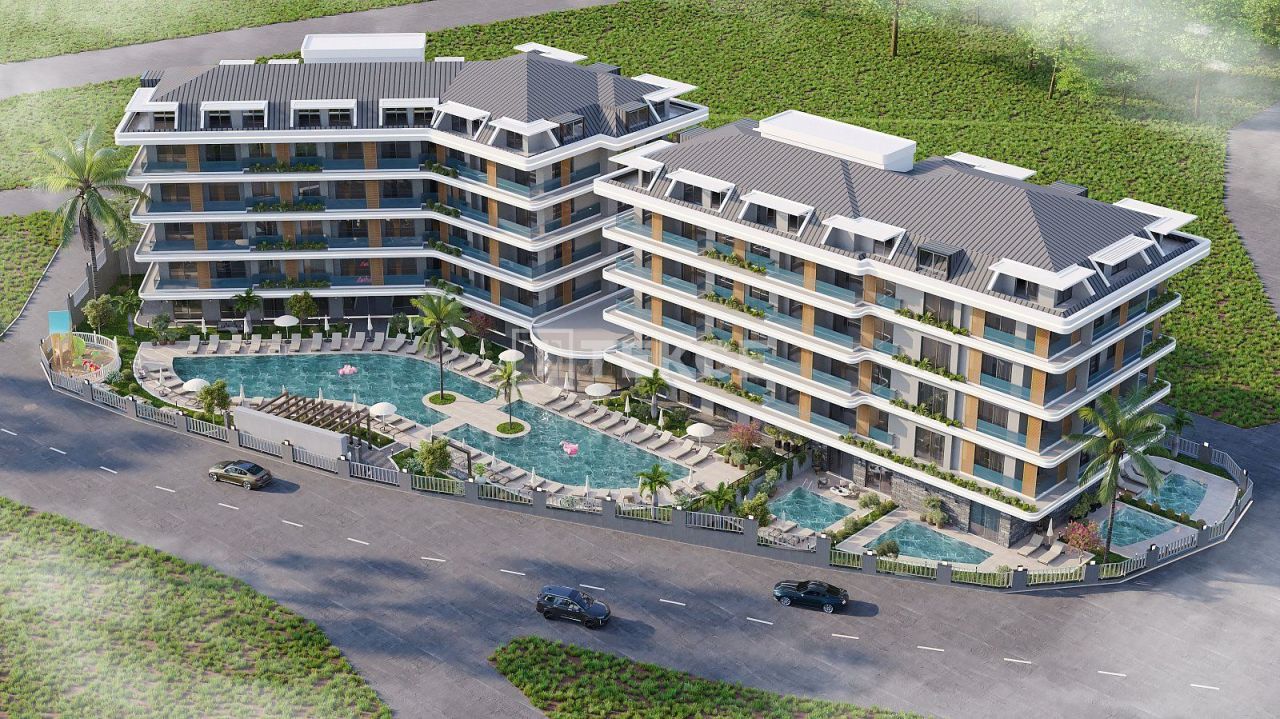 Apartment in Alanya, Turkey, 91 m² - picture 6